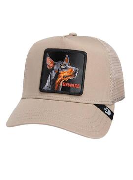 Cappello Goorin Bros The Doberman beige per donna e uomo