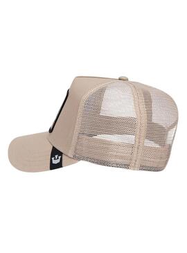 Cappello Goorin Bros The Doberman beige per donna e uomo