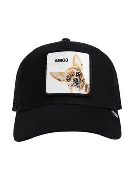 Cappello Goorin Bros The Amigo nero per donne e uomini.