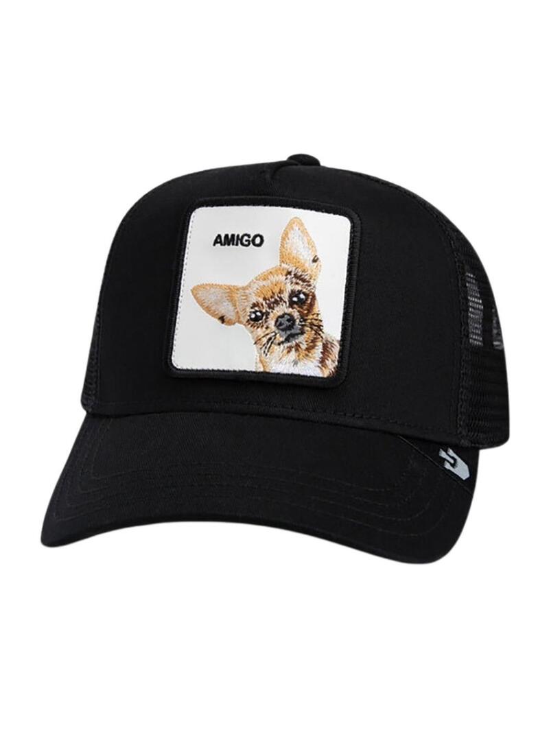 Cappello Goorin Bros The Amigo nero per donne e uomini.