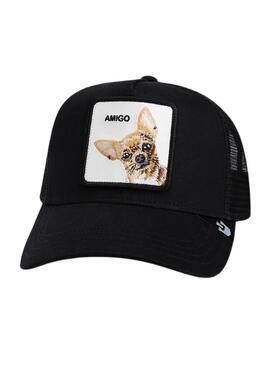 Cappello Goorin Bros The Amigo nero per donne e uomini.