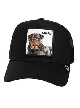 Cappello Goorin Bros The Guard Dog nero per uomo e donna