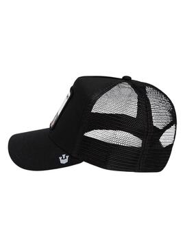 Cappello Goorin Bros The Guard Dog nero per uomo e donna