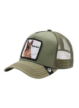Cappello Goorin Bros The Bad Boy verde per uomo e donna