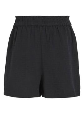 Shorts Vila Vilania nero per donna