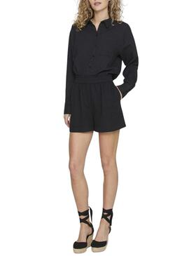 Shorts Vila Vilania nero per donna