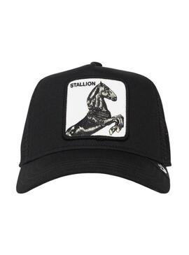 Cappello Goorin Bros Il Stallion nero per uomo e donna