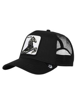 Cappello Goorin Bros Il Stallion nero per uomo e donna