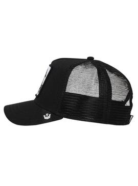 Cappello Goorin Bros Il Stallion nero per uomo e donna