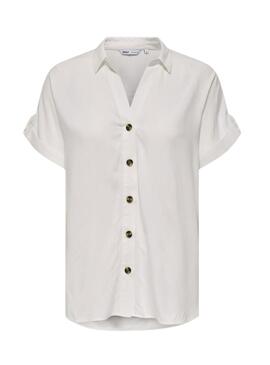 Camicia bianca Only Yasmin per donna