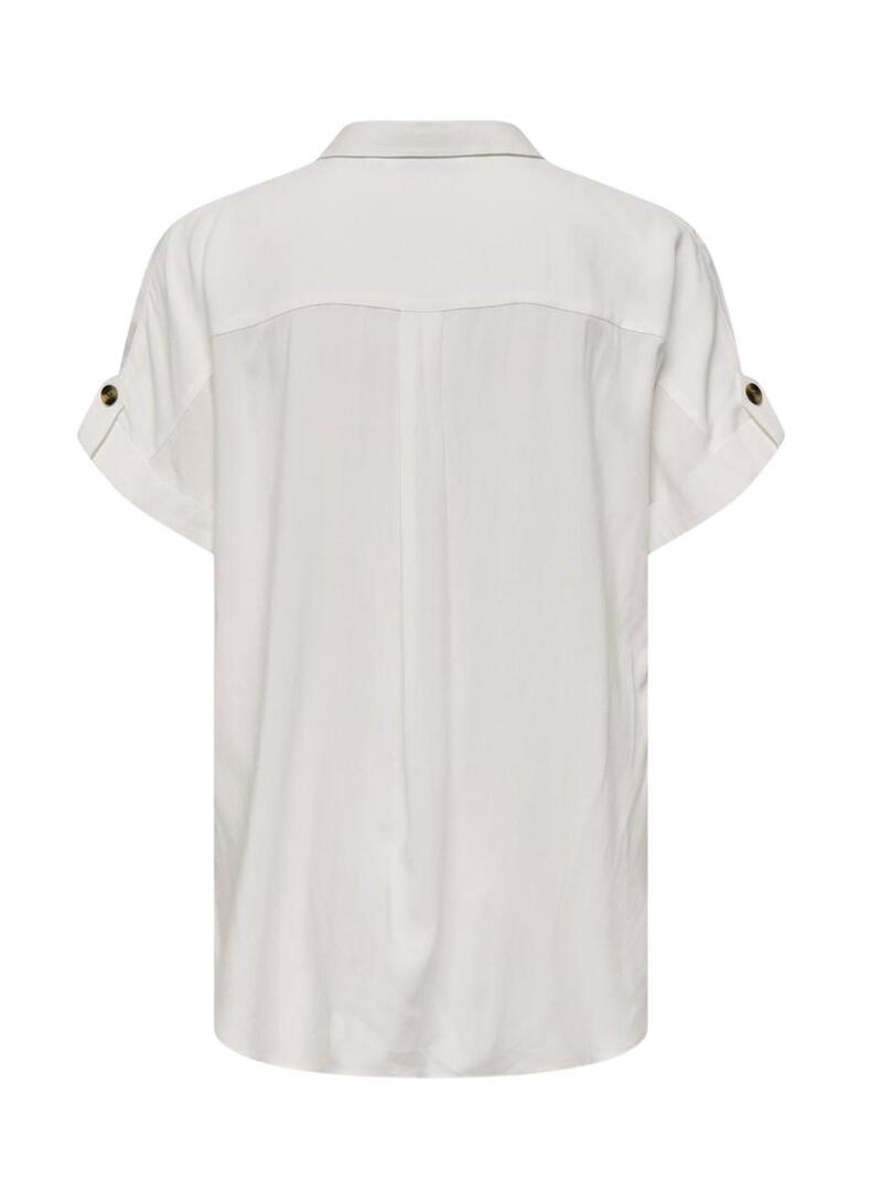 Camicia bianca Only Yasmin per donna