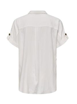 Camicia bianca Only Yasmin per donna