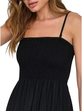 Abito Only Zelina nero per donna.
