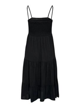 Abito Only Zelina nero per donna.