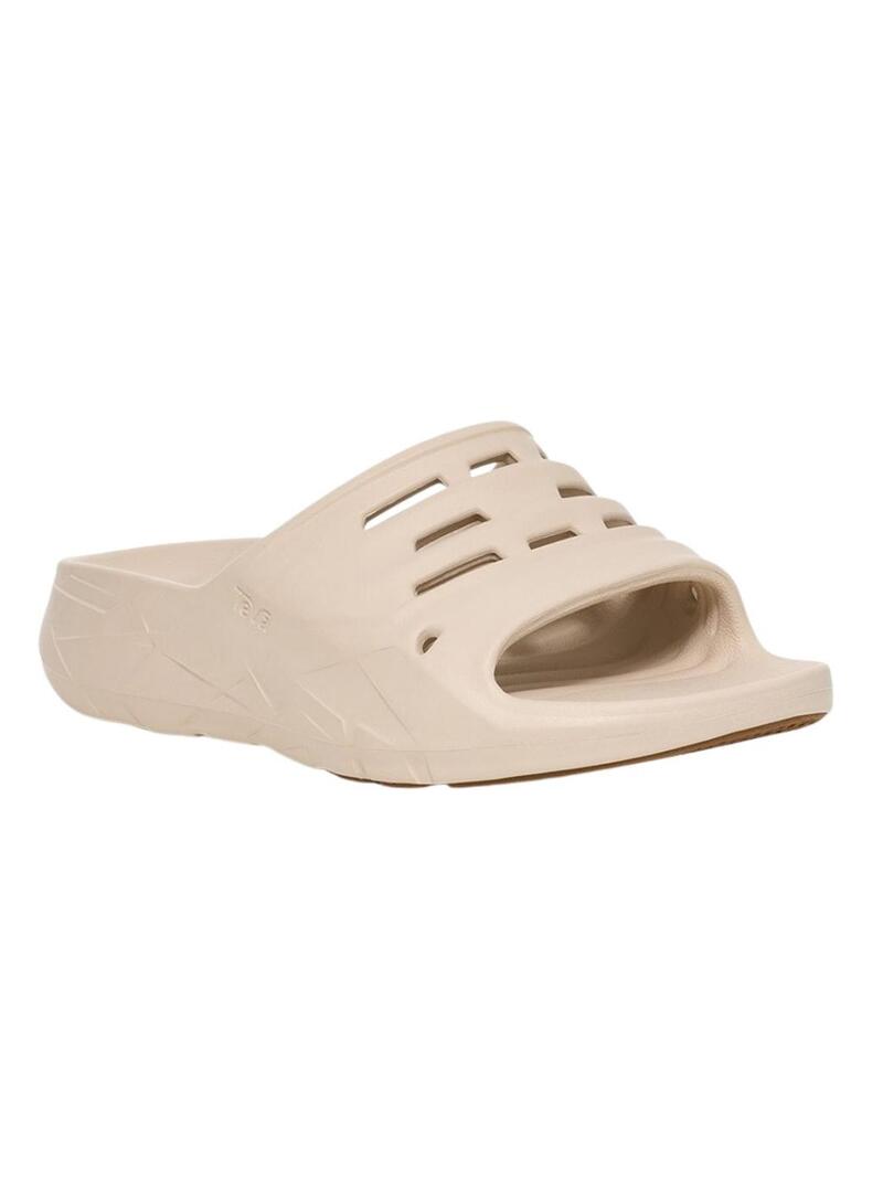Ciabatte Teva Apretrail beige per donna e uomo