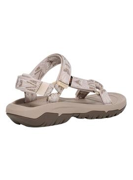 Sandali Teva Hurricane XLT2 etnici beige per donna.