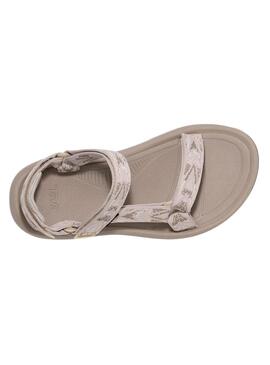 Sandali Teva Hurricane XLT2 etnici beige per donna.