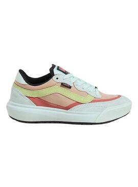 Sneakers Vans Ultrarange multicolore da donna