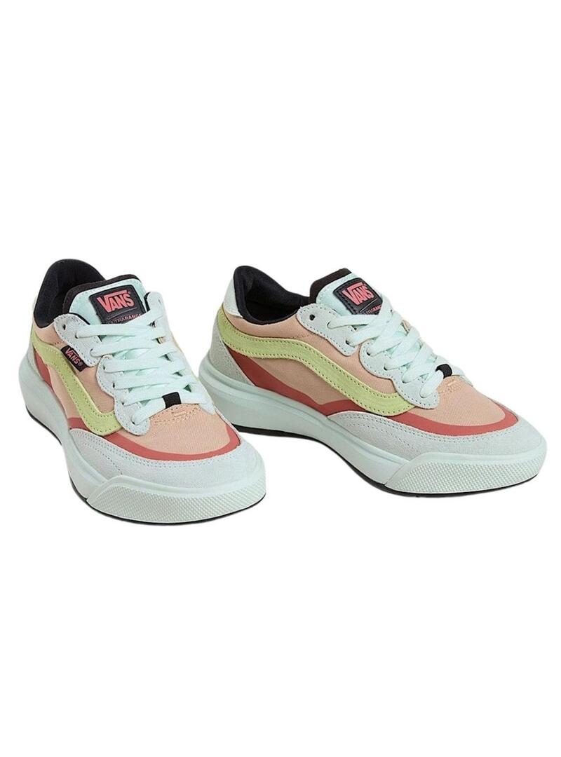 Sneakers Vans Ultrarange multicolore da donna