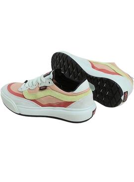 Sneakers Vans Ultrarange multicolore da donna