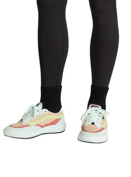 Sneakers Vans Ultrarange multicolore da donna