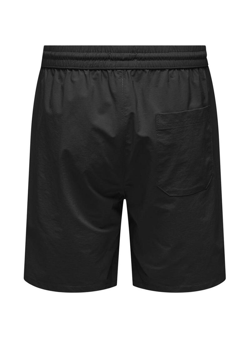 Bermudas Only and Sons Stel Move nero per uomo