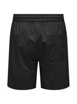 Bermudas Only and Sons Stel Move nero per uomo