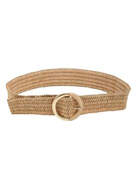 Cintura Pieces Pclana beige per donne