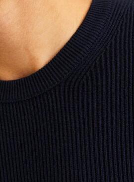 Maglia Jack and Jones Perfect blu navy per uomo