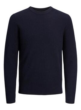 Maglia Jack and Jones Perfect blu navy per uomo