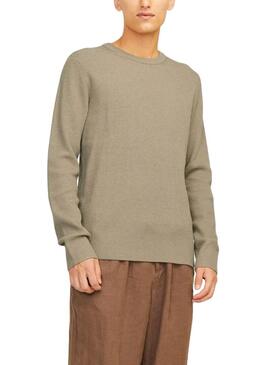 Maglia Jack and Jones Perfect beige per uomo