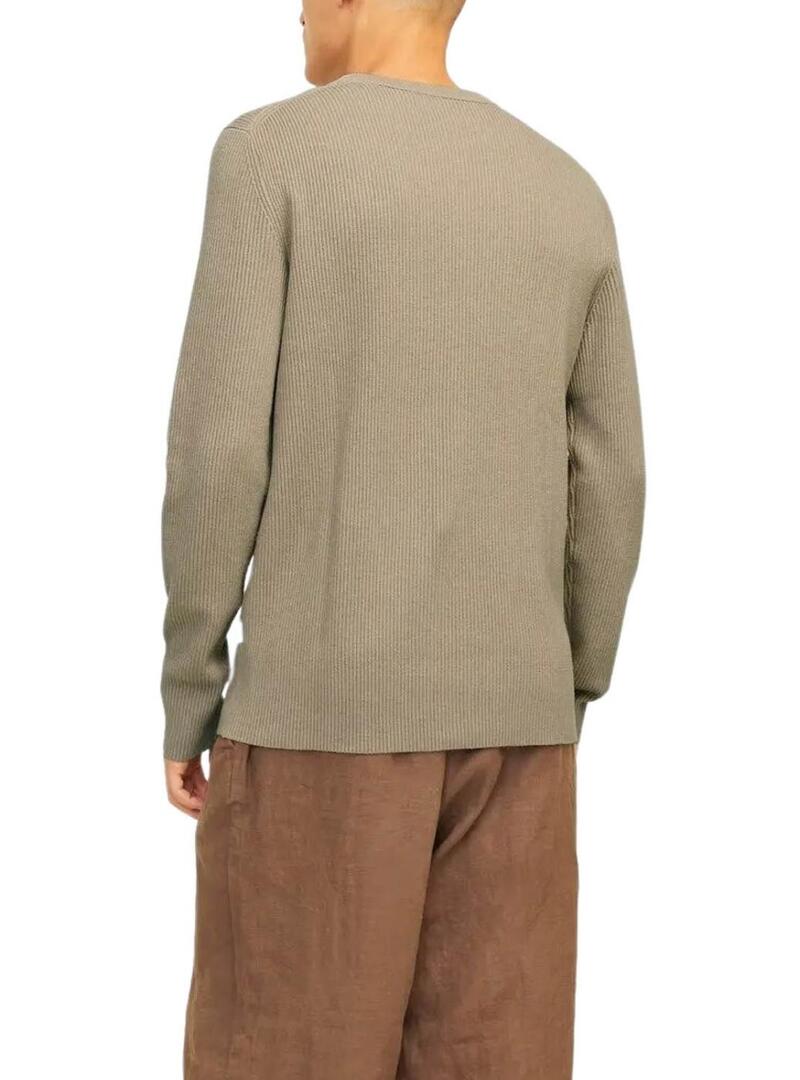 Maglia Jack and Jones Perfect beige per uomo