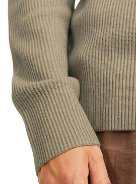 Maglia Jack and Jones Perfect beige per uomo