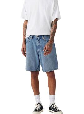 Bermuda Levis 468 Stay Loose blu per uomo