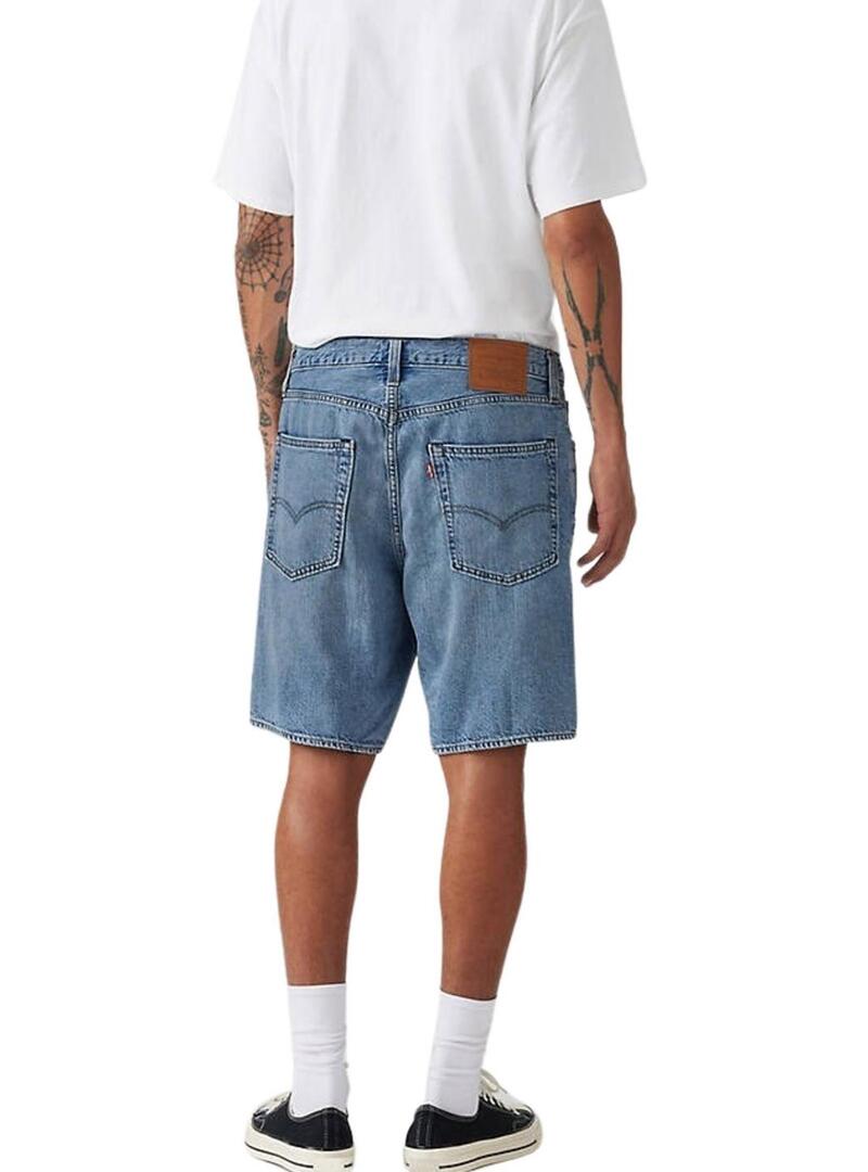 Bermuda Levis 468 Stay Loose blu per uomo
