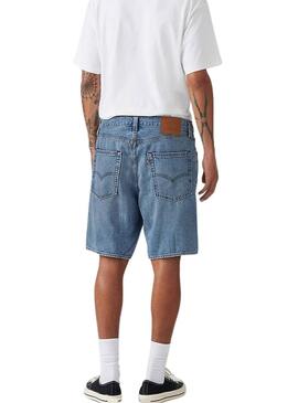 Bermuda Levis 468 Stay Loose blu per uomo