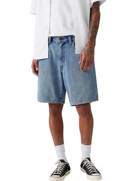 Bermuda Levis 468 Stay Loose blu per uomo