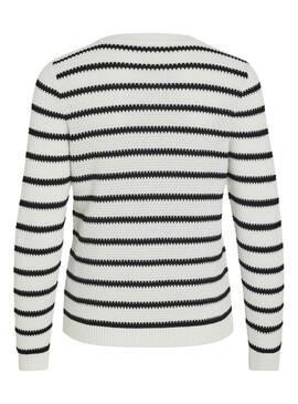 Maglia Vila Vidalo bianca e nera per donna