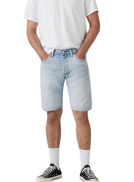 Bermuda Levis 501 Original blu per uomo