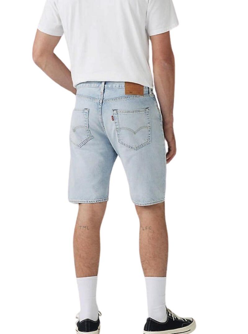 Bermuda Levis 501 Original blu per uomo