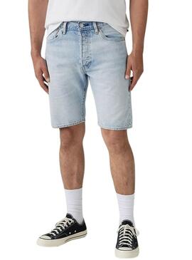 Bermuda Levis 501 Original blu per uomo
