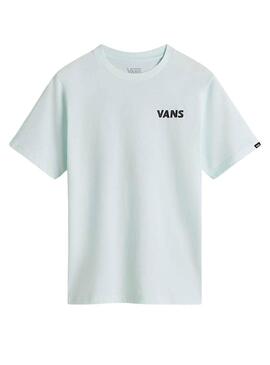 Maglietta Vans Headwaves turchese per bambino