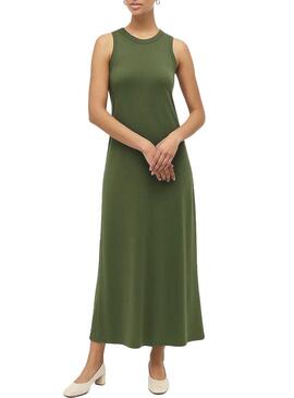 Abito verde Only May per donna