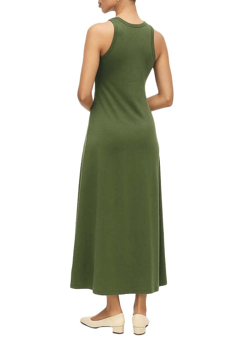 Abito verde Only May per donna