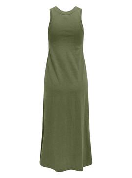 Abito verde Only May per donna