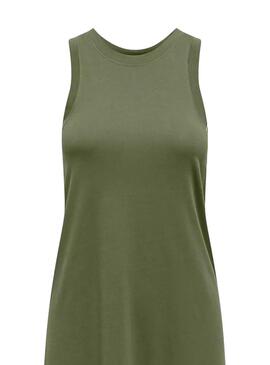 Abito verde Only May per donna