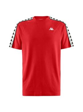 T-Shirt Kappa Coen Authentic Rosso