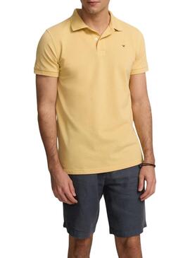 Polo Silbon Classico giallo per uomo