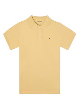 Polo Silbon Classico giallo per uomo