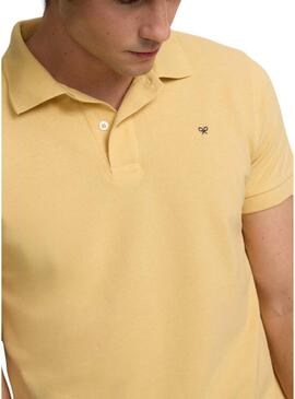 Polo Silbon Classico giallo per uomo
